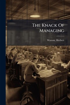 Cover The Knack Of Managing