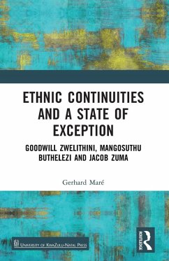 Cover Ethnic Continuities and a State of Exception