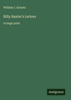 Cover Billy Baxter's Letters