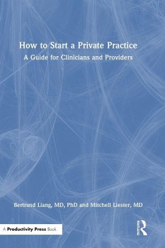 Cover How to Start a Private Practice