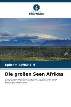 Cover Die großen Seen Afrikas
