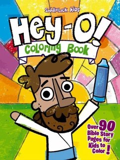 Cover Hey-O! Coloring Book