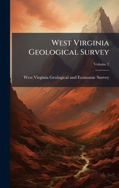 Cover West Virginia Geological Survey
