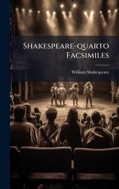 Cover Shakespeare-quarto Facsimiles