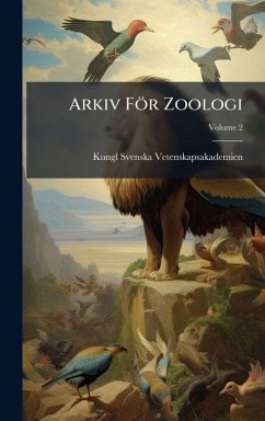 Cover Arkiv För Zoologi