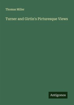 Cover Turner and Girtin's Picturesque Views