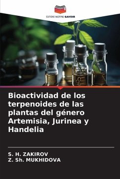 Cover Bioactividad de los terpenoides de las plantas del género Artemisia, Jurinea y Handelia