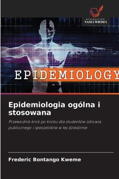 Cover Epidemiologia ogólna i stosowana