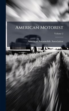 American Motorist Cover American Motorist