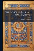 The Menorah Journal, Volume 5, Issue 1