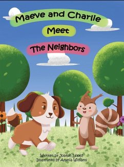 Cover Maeve and Charlie Meet the Neighbors