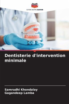 Cover Dentisterie d'intervention minimale