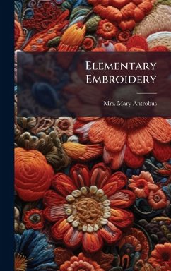 Cover Elementary Embroidery