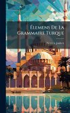 Ã‰lemens De La Grammaire Turque