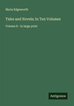 Cover Tales and Novels; In Ten Volumes