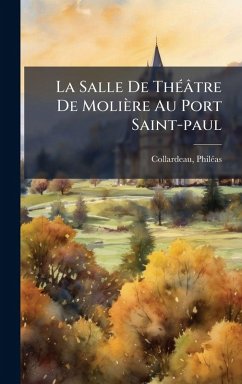 Cover La Salle De ThÃ(c)âtre De Molière Au Port Saint-paul