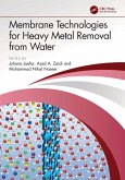 Membrane Technologies for Heavy Metal Removal from Water Membrane Technologies for Heavy Metal Removal from Water