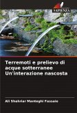 Terremoti e prelievo di acque sotterranee Un'interazione nascosta