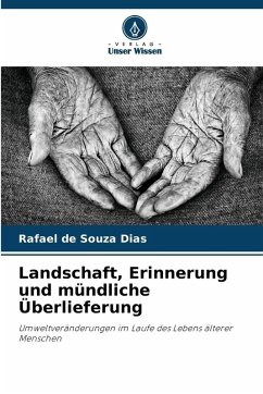 Cover Landschaft, Erinnerung und mündliche Überlieferung