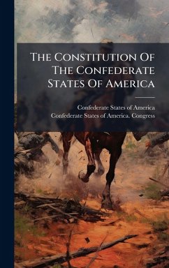 Cover The Constitution Of The Confederate States Of America