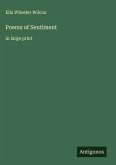 Poems of Sentiment