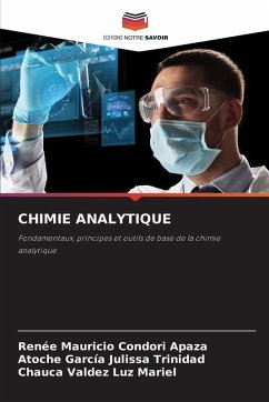 Cover CHIMIE ANALYTIQUE