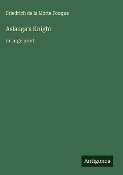 Cover Aslauga's Knight
