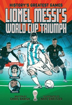 Cover Lionel Messi's World Cup Triumph