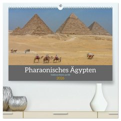 Cover Pharaonisches Ägypten (hochwertiger Premium Wandkalender 2026 DIN A2 quer), Kunstdruck in Hochglanz