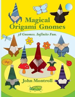 Cover Magical Origami Gnomes
