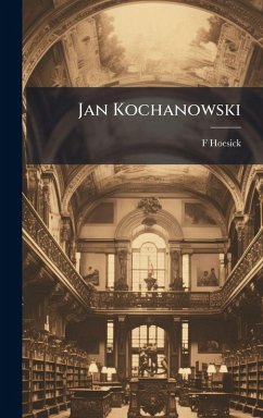 Cover Jan Kochanowski