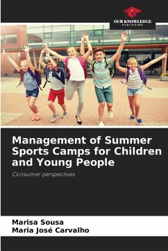 Cover Management of Summer Sports Camps for Children and Young People