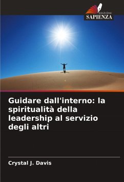Cover Guidare dall'interno: la spiritualità della leadership al servizio degli altri