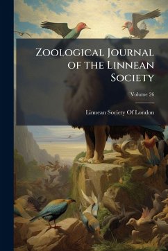Cover Zoological Journal of the Linnean Society