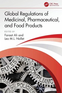 Cover Global Regulations of Medicinal, Pharmaceutical, and Food Products