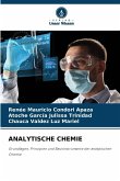 ANALYTISCHE CHEMIE ANALYTISCHE CHEMIE