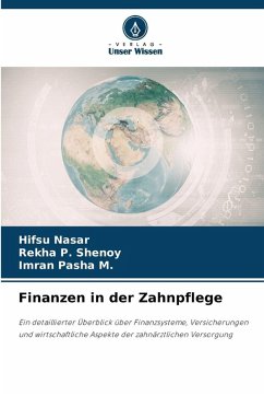 Cover Finanzen in der Zahnpflege