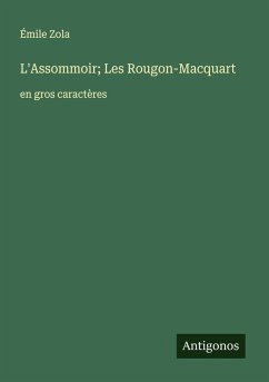 Cover L'Assommoir; Les Rougon-Macquart