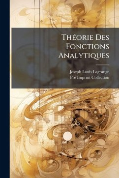 Cover ThÃ(c)orie Des Fonctions Analytiques