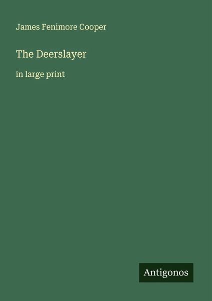 The Deerslayer