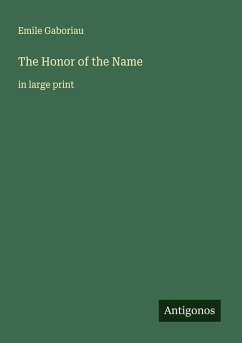 The Honor of the Name Cover The Honor of the Name