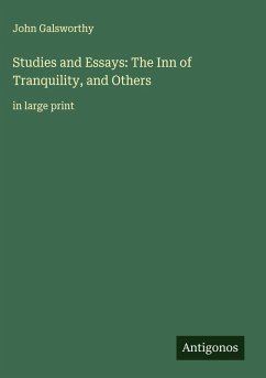 Cover Studies and Essays: The Inn of Tranquility, and Others