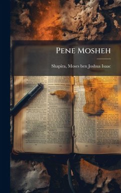 Cover Pene Mosheh