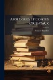 Apologues Et Contes Orientaux