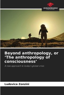 Cover Beyond anthropology, or 'The anthropology of consciousness'