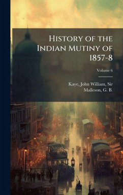 Cover History of the Indian Mutiny of 1857-8