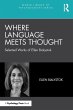 Where Language Meets Thought - Bild 1