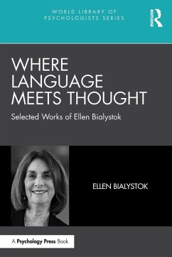 Cover Where Language Meets Thought