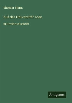Cover Auf der Universität Lore