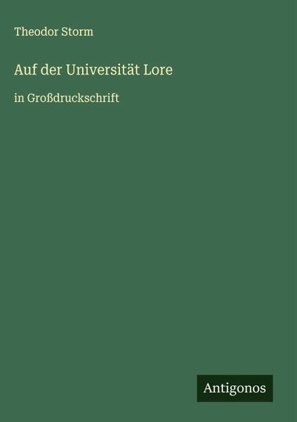 Auf der Universität Lore